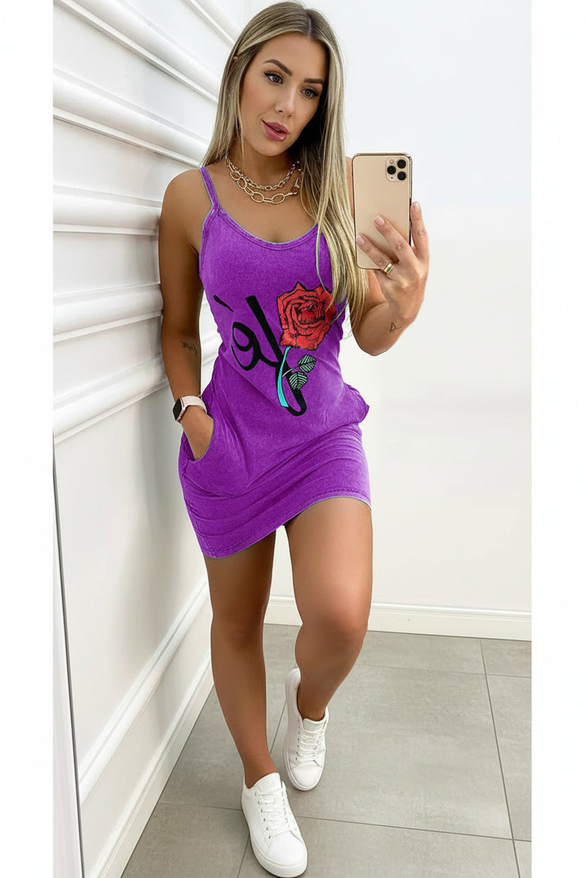 The Rose Garden Sleeveless Dress