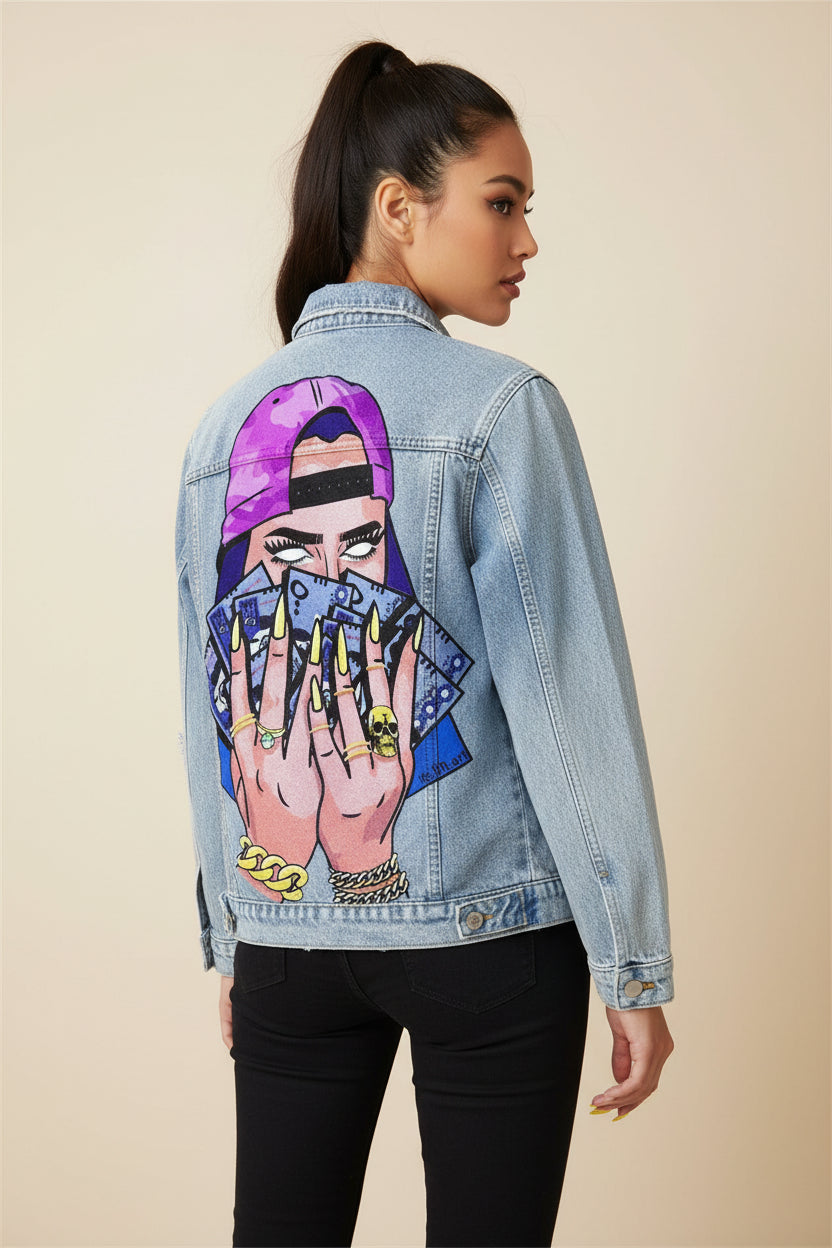 The Streetline Denim Jacket