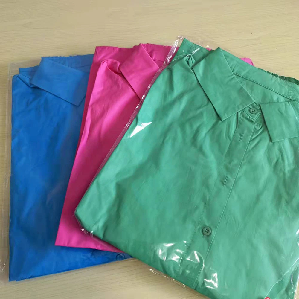 Women Tracksuits Shirt With Mini Shorts Cotton Two Pieces Sets Fashion Clothing Outfits Women Blouses Fashion Tracksuits