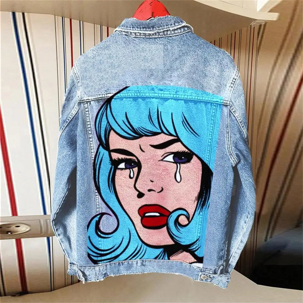 The Streetline Denim Jacket