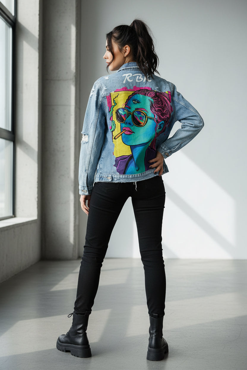 The Streetline Denim Jacket