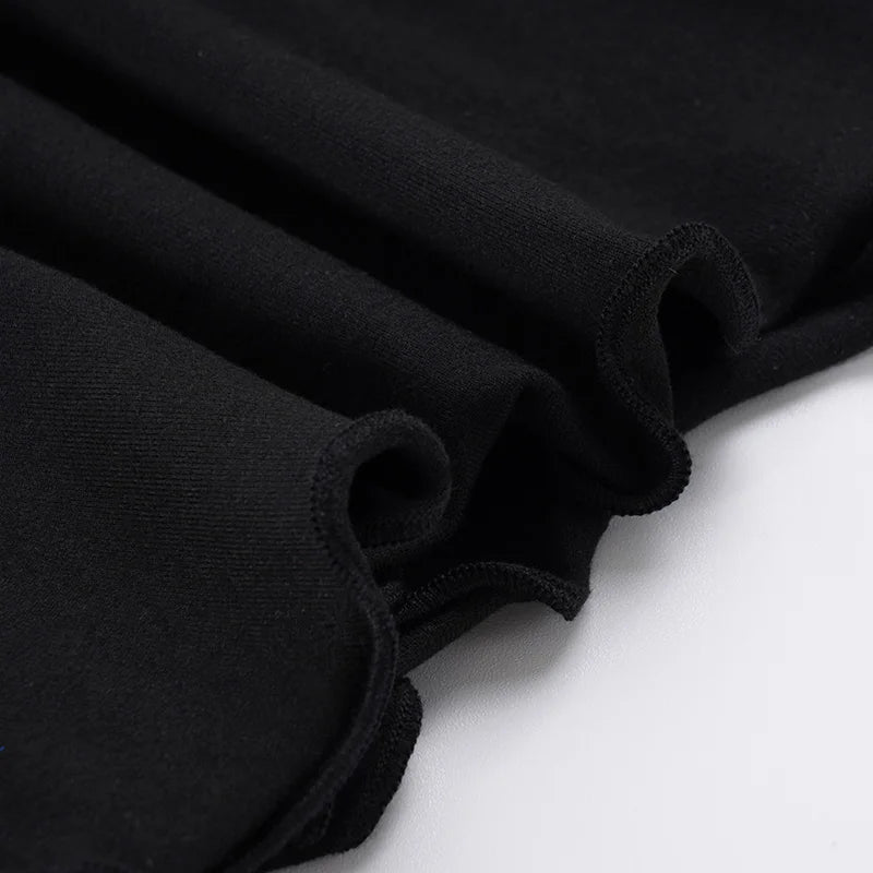 Basic Solid Mermaid Hem Skirts Slim Black Folds Low-Waisted Midi Skirts Women 2025 Summer Fashion Streetwear Lady Party Bottoms
