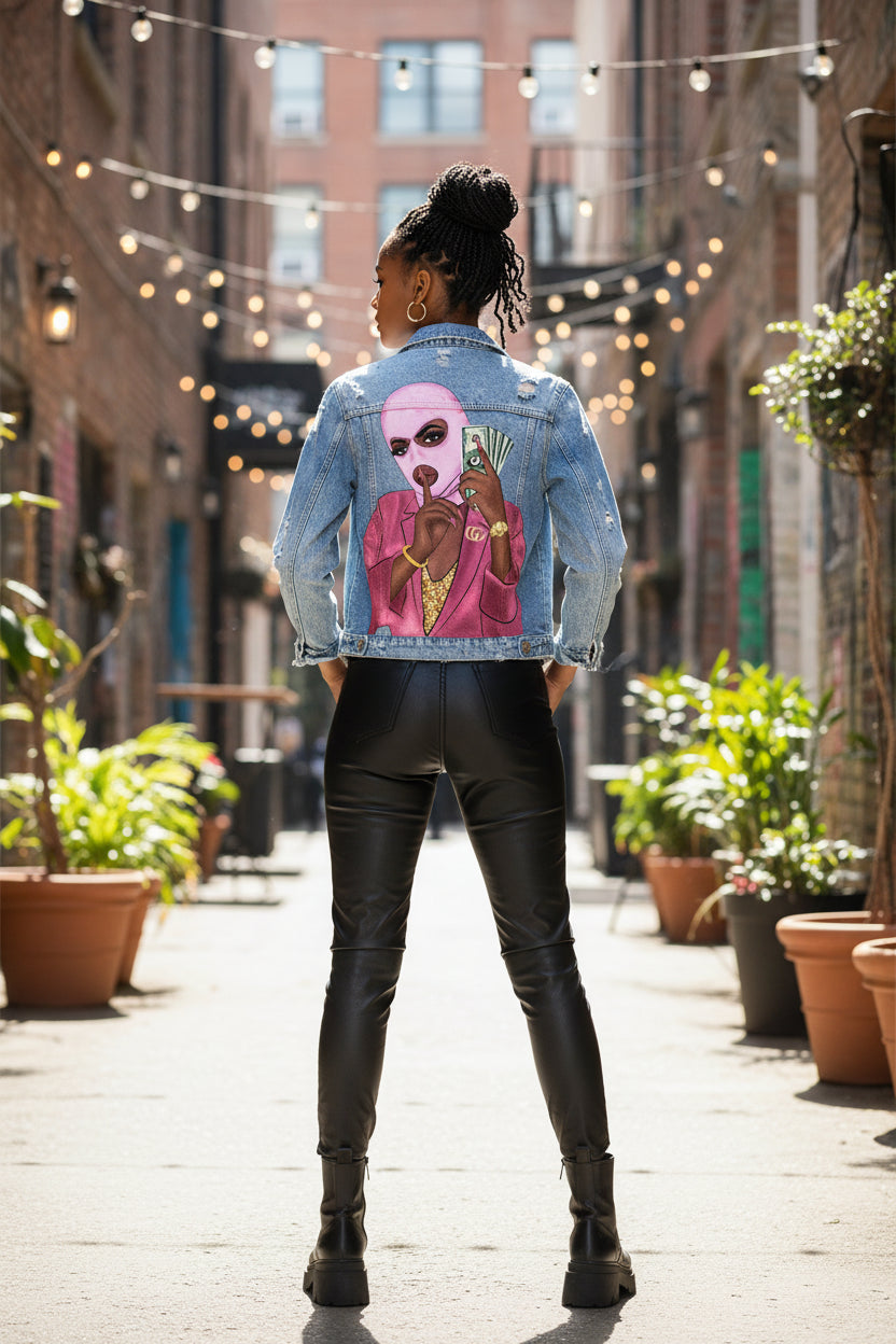 The Streetline Denim Jacket