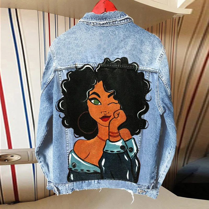 The Streetline Denim Jacket