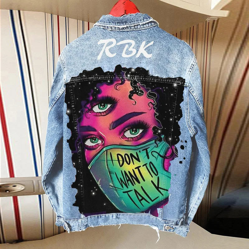 The Streetline Denim Jacket