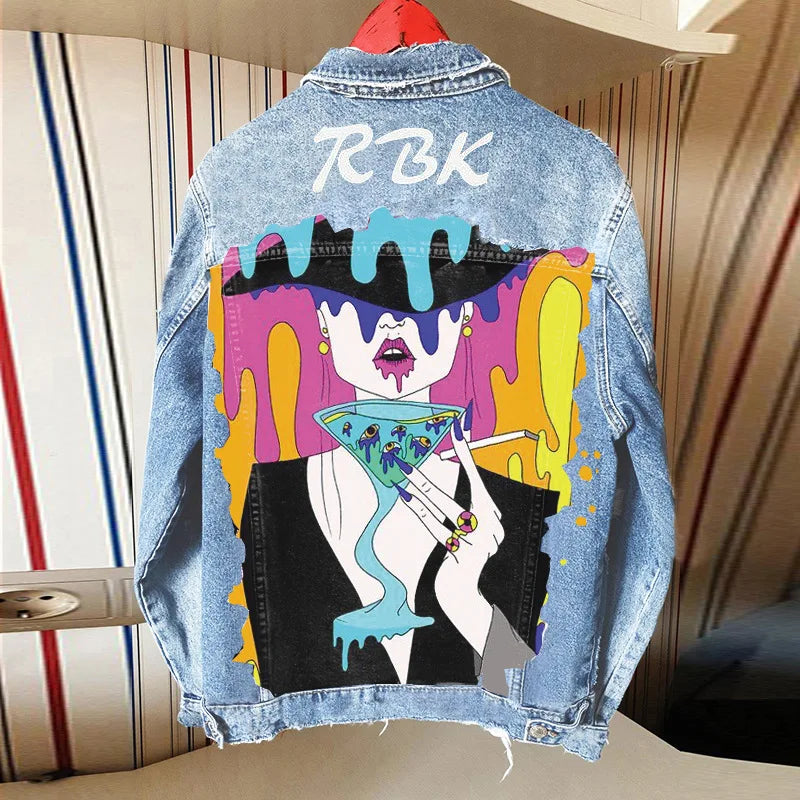The Streetline Denim Jacket