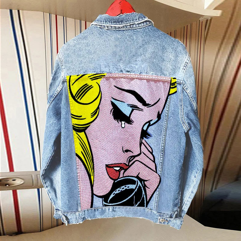 The Streetline Denim Jacket
