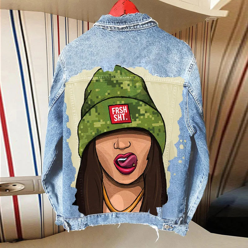 The Streetline Denim Jacket