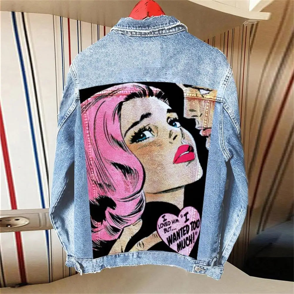 The Streetline Denim Jacket