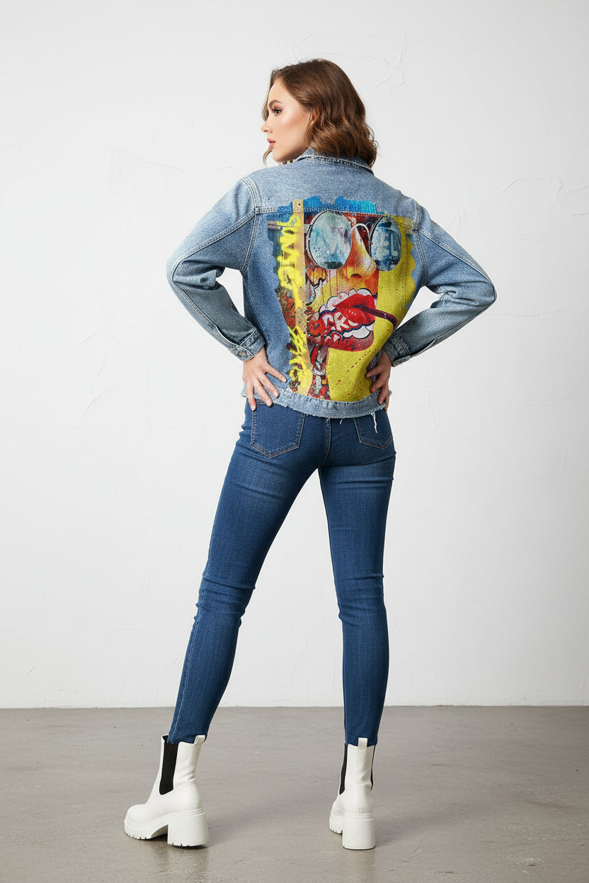 The Streetline Denim Jacket