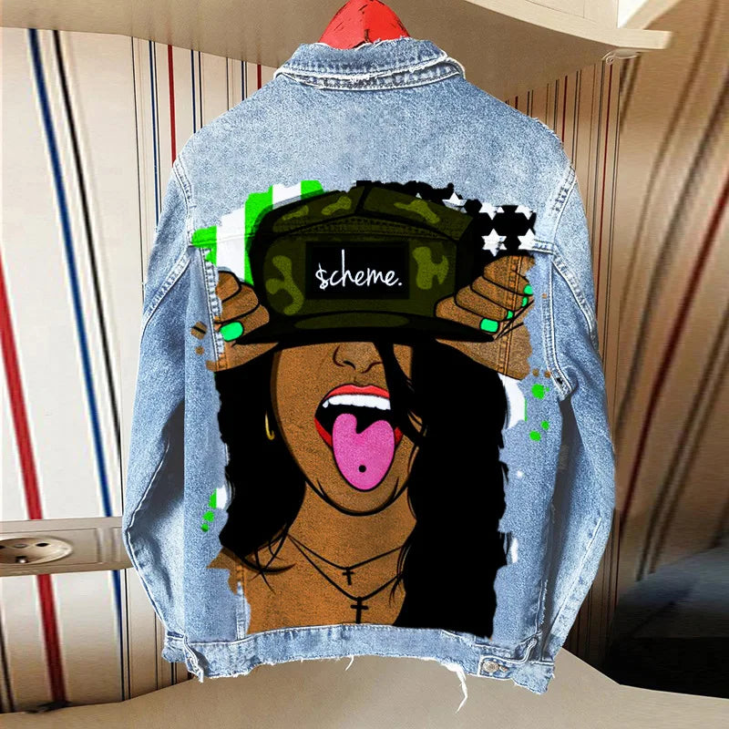 The Streetline Denim Jacket