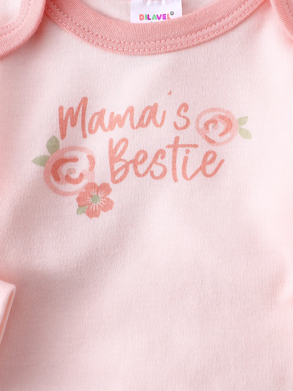 Baby Girl Clothes 3PCS Baby Girl Onesie New Style Spring/Autumn Long-Sleeved Onesie Cotton Fabric Suitable for 0-9 Months