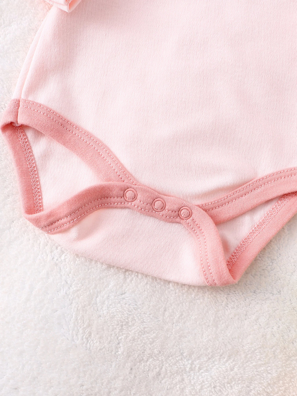 Baby Girl Clothes 3PCS Baby Girl Onesie New Style Spring/Autumn Long-Sleeved Onesie Cotton Fabric Suitable for 0-9 Months