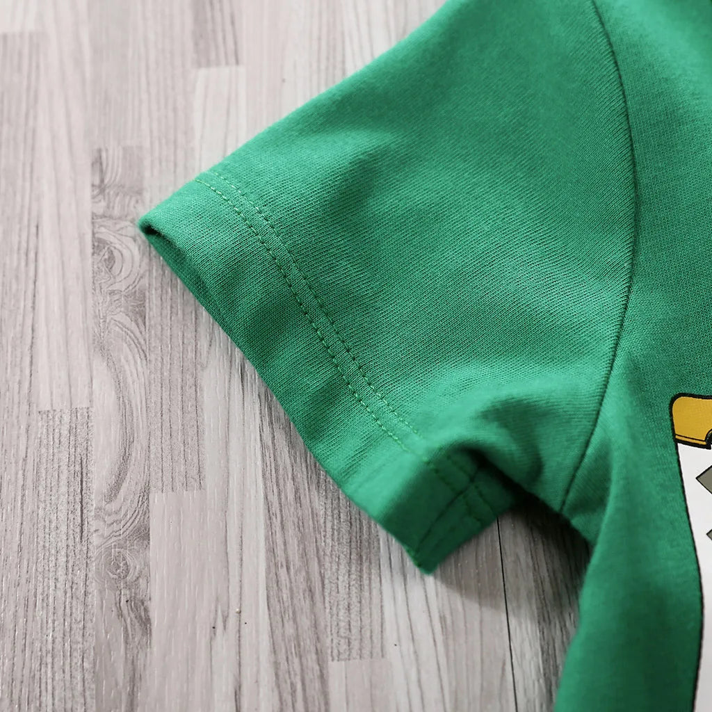 Newborn Clothing Handsome Anime Role Play Cotton Comfortable And Soft Summer Boys And Girls 0-18m Short Sleeved Baby Bodysuit