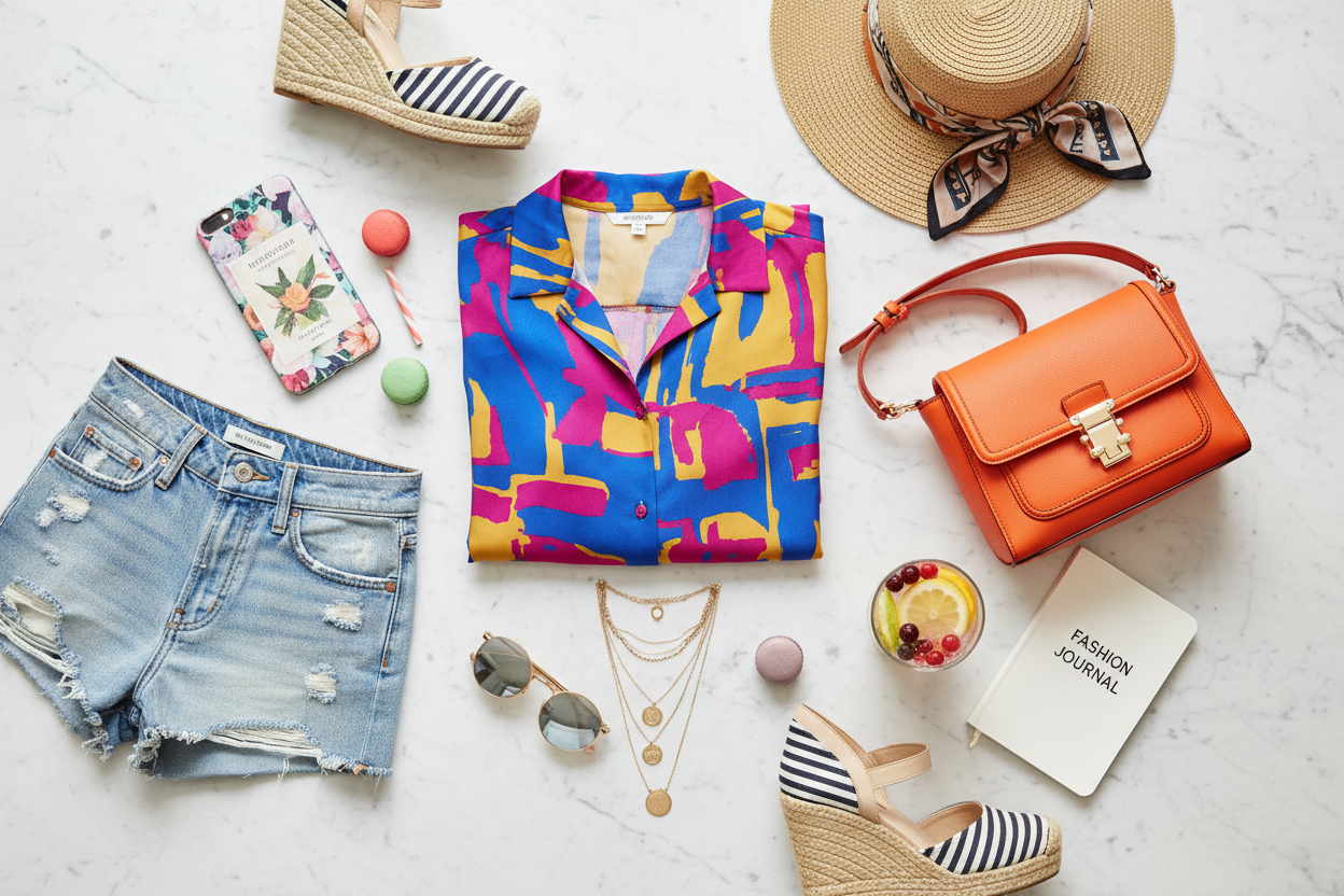 Fashion Flat Lay